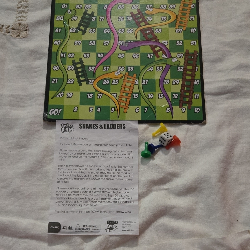 Anker Play "Snakes & Ladders